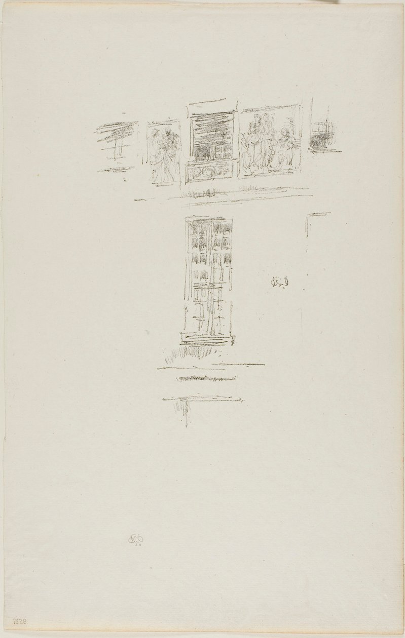 Hôtel Colbert, Windows de James McNeill Whistler