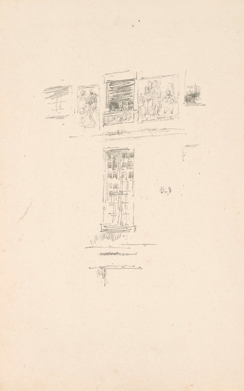 Hôtel Colbert, Windows de James McNeill Whistler