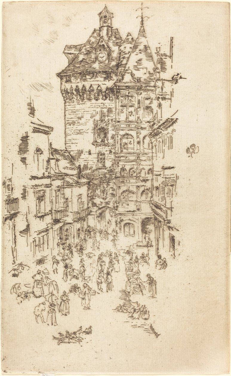 Câmara Municipal, Lagos de James Abbott McNeill Whistler