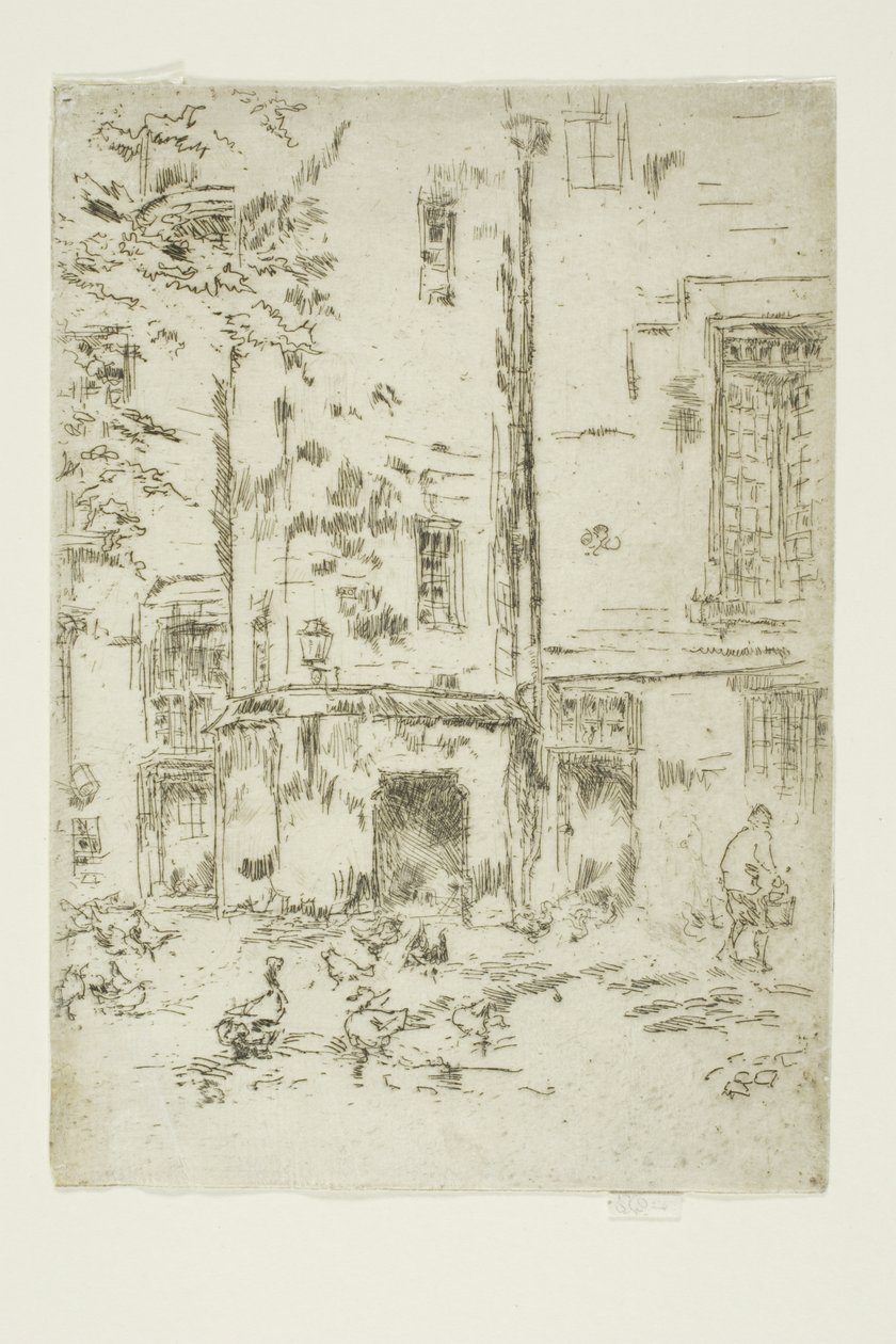 Hotel Cruz Branca de James McNeill Whistler