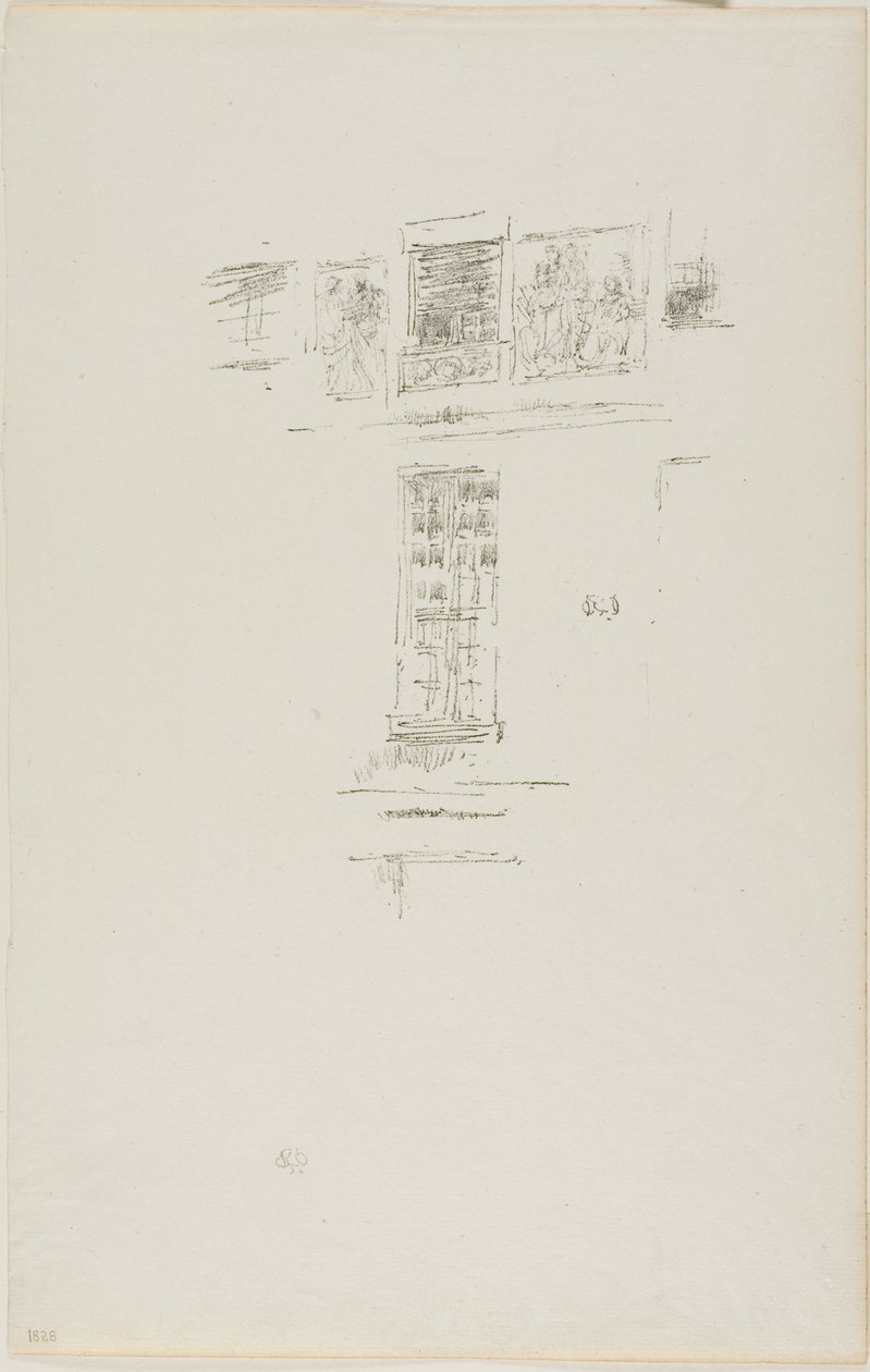Hôtel Colbert, Windows de James Abbott McNeill Whistler