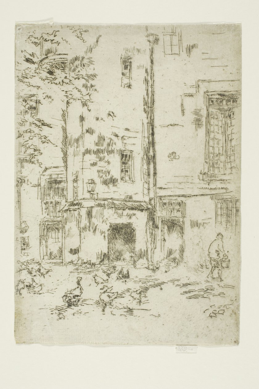 Hotel Cruz Branca de James Abbott McNeill Whistler