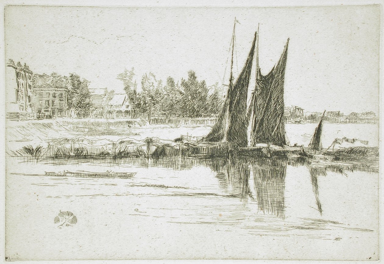 Hurlingame de James McNeill Whistler