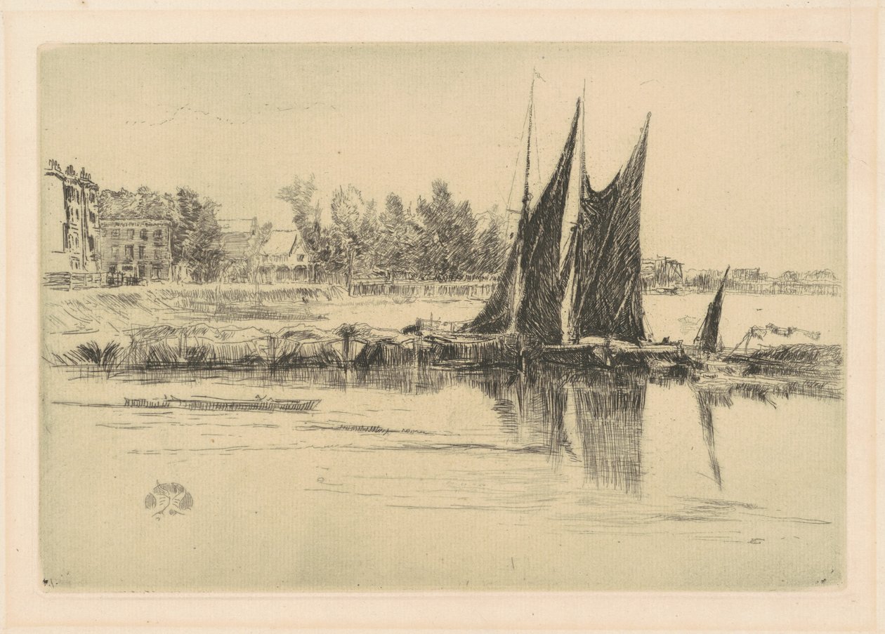 Hurlingham de James Abbott McNeill Whistler