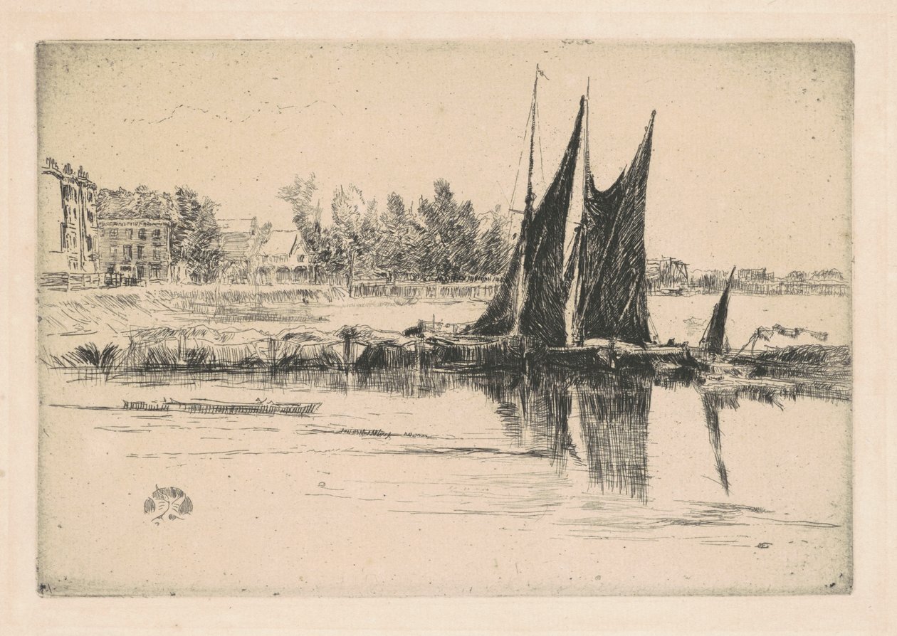 Hurlingham de James Abbott McNeill Whistler