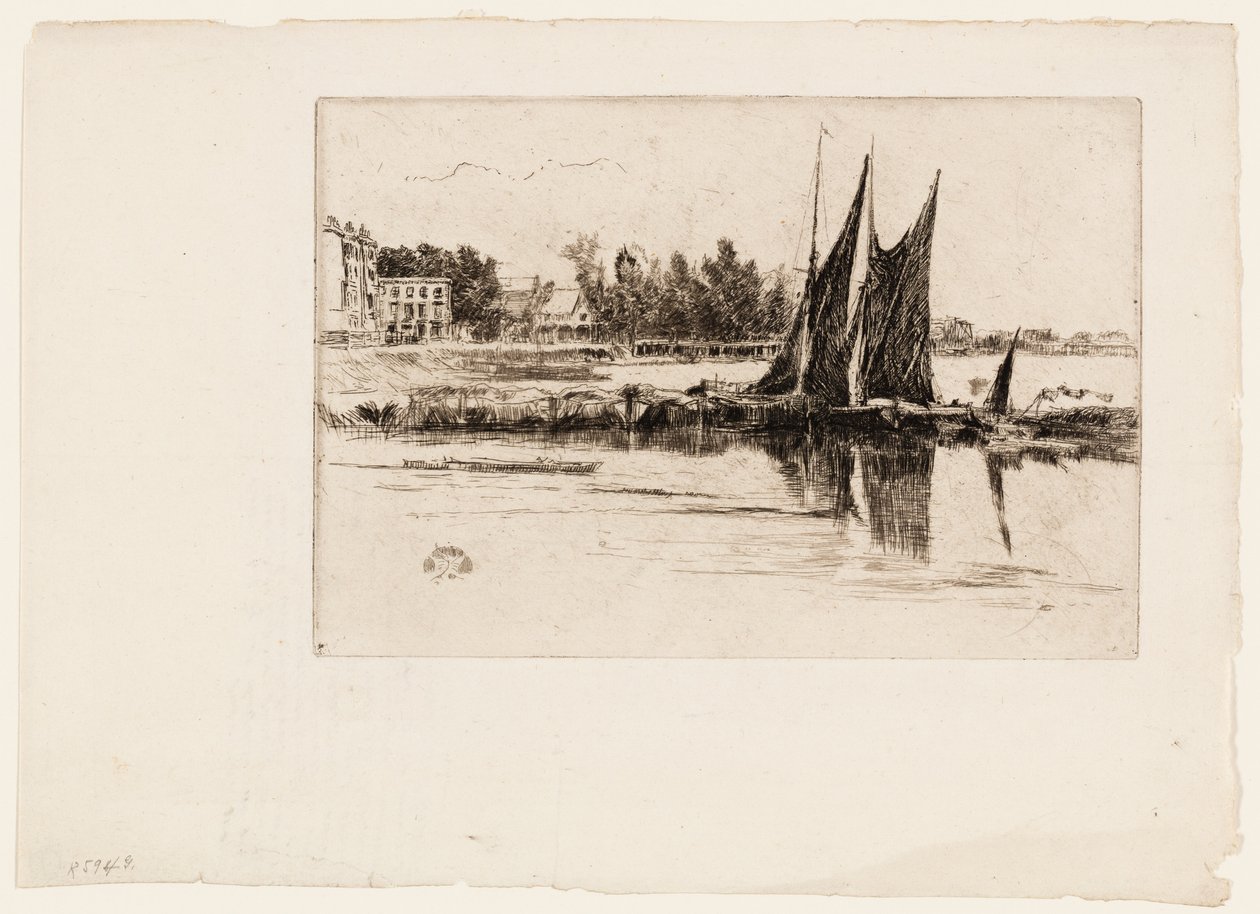 Hurlingham de James McNeill Whistler