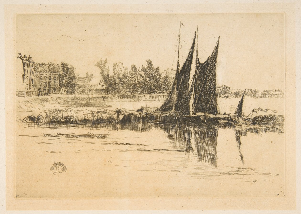 Hurlingham de James McNeill Whistler