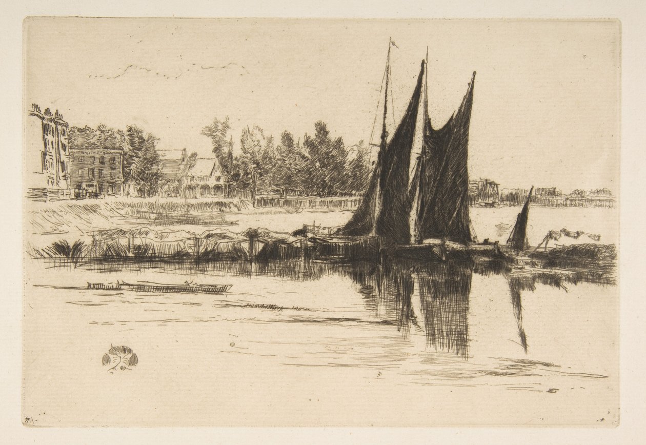 Hurlingham de James McNeill Whistler