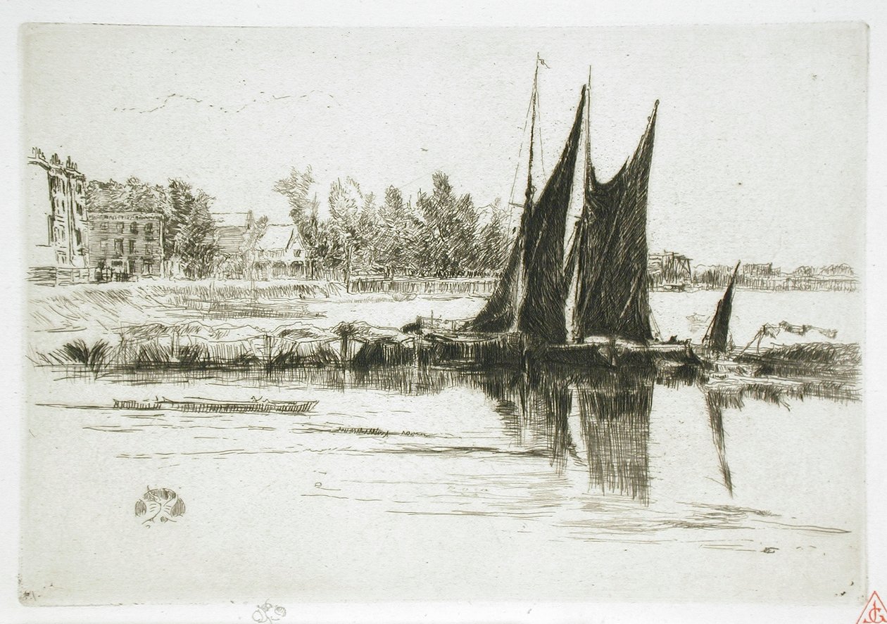 Hurlingham de James McNeill Whistler