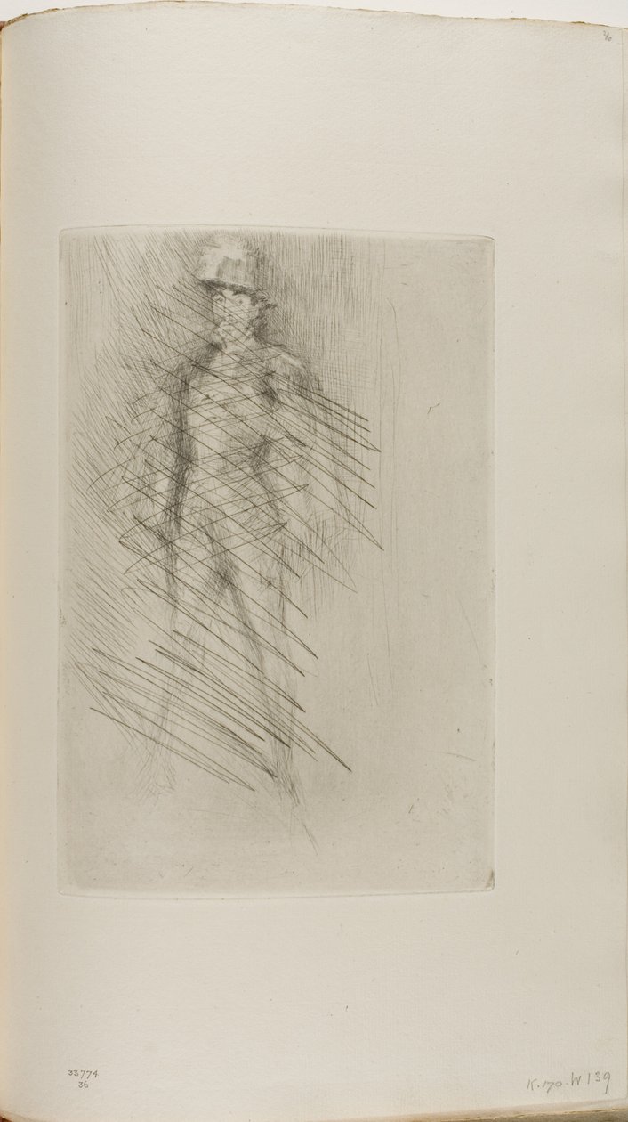 Irving como Filipe da Espanha, nº 2 de James Abbott McNeill Whistler