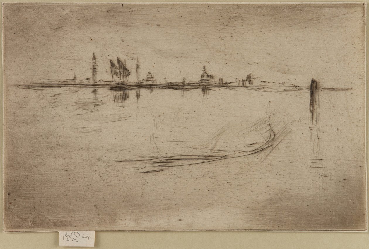Ilhas: Noite de James Abbott McNeill Whistler