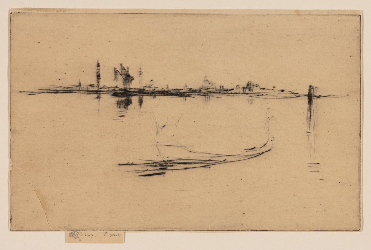 Ilhas: Noite de James Abbott McNeill Whistler