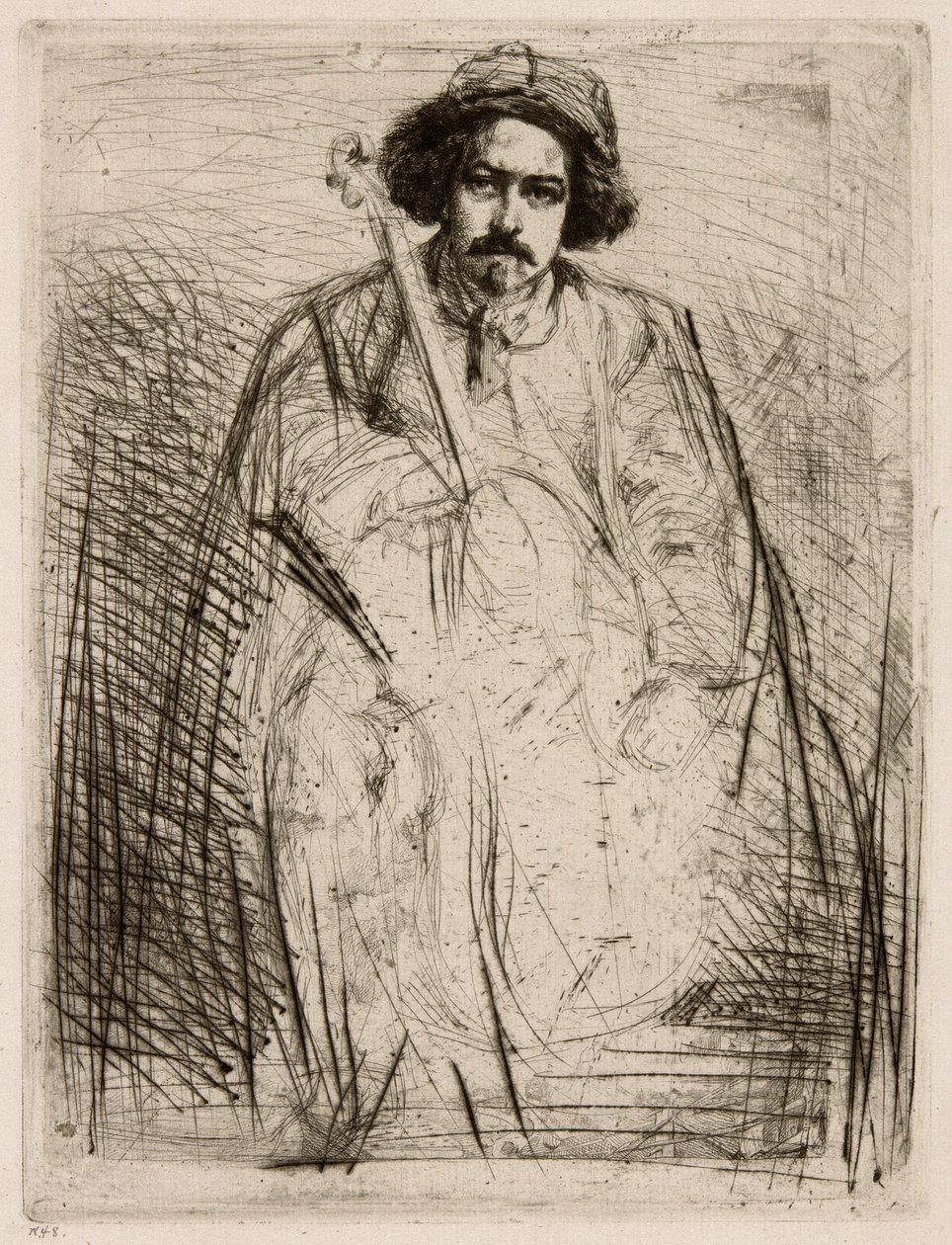 J. Becquet, Escultor de James Abbott McNeill Whistler