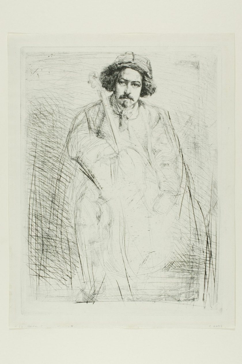 J. Becquet, Escultor de James Abbott McNeill Whistler