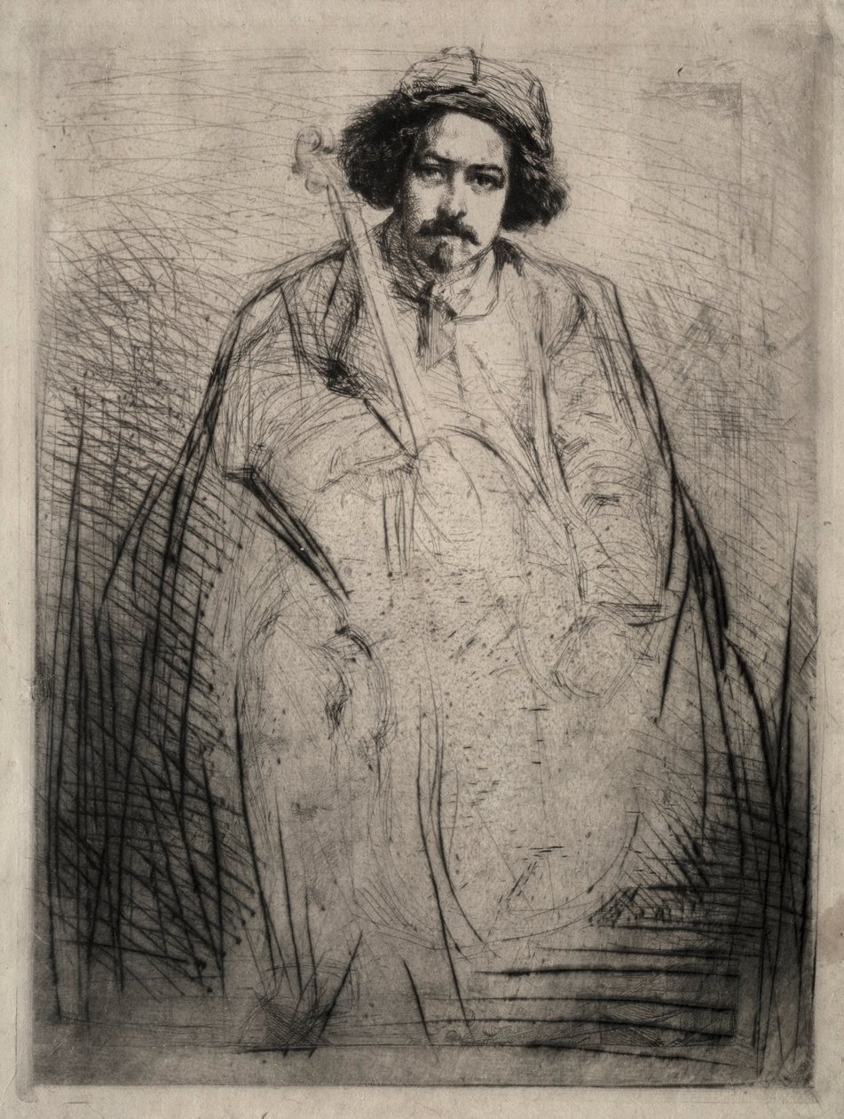 J. Becquet, Escultor de James McNeill Whistler