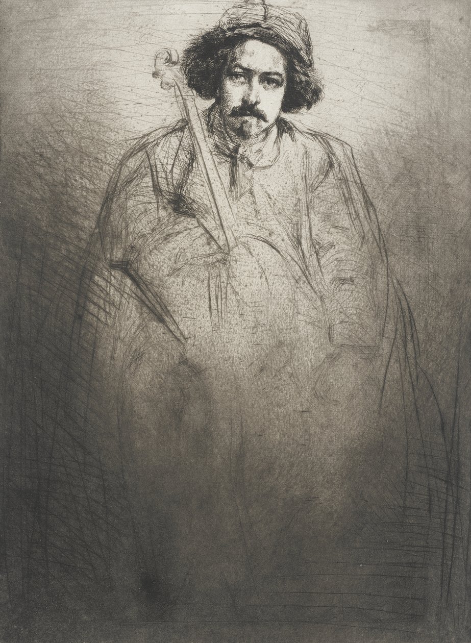 J. Becquet, escultor de James McNeill Whistler