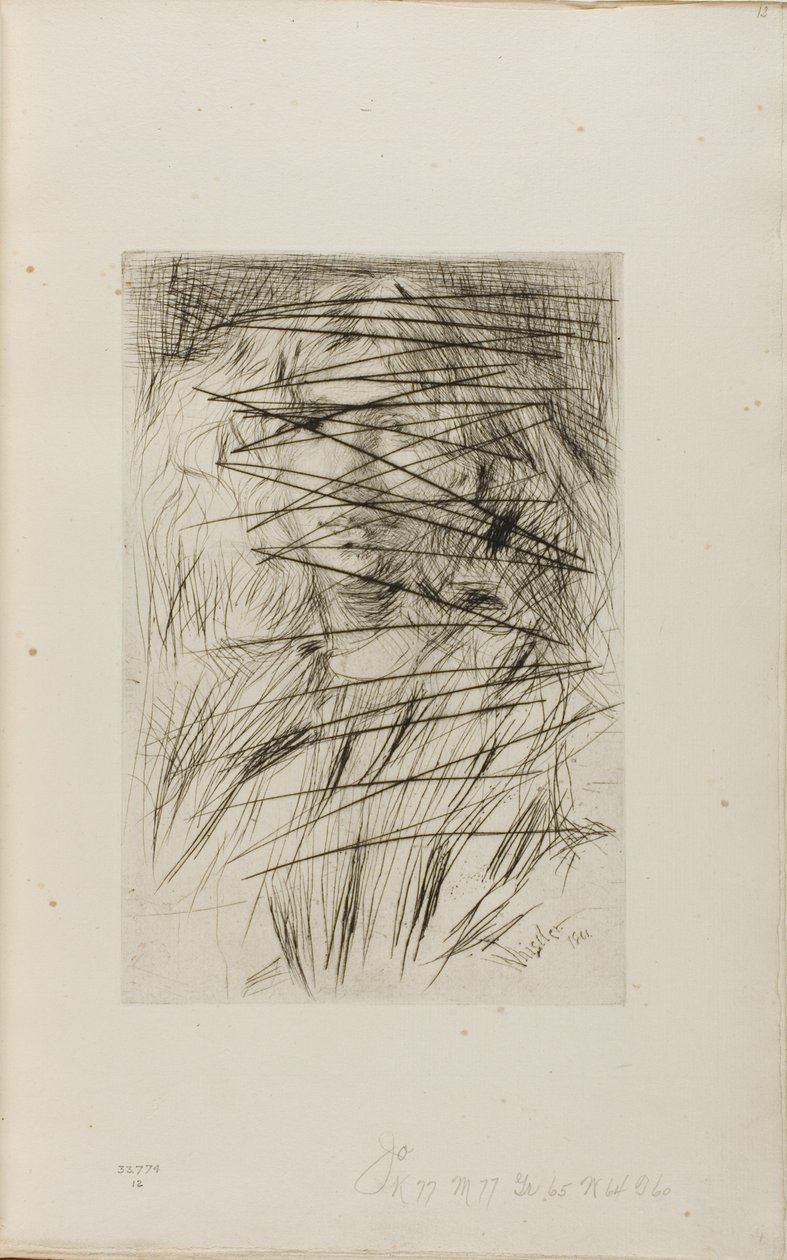 Jo de James Abbott McNeill Whistler
