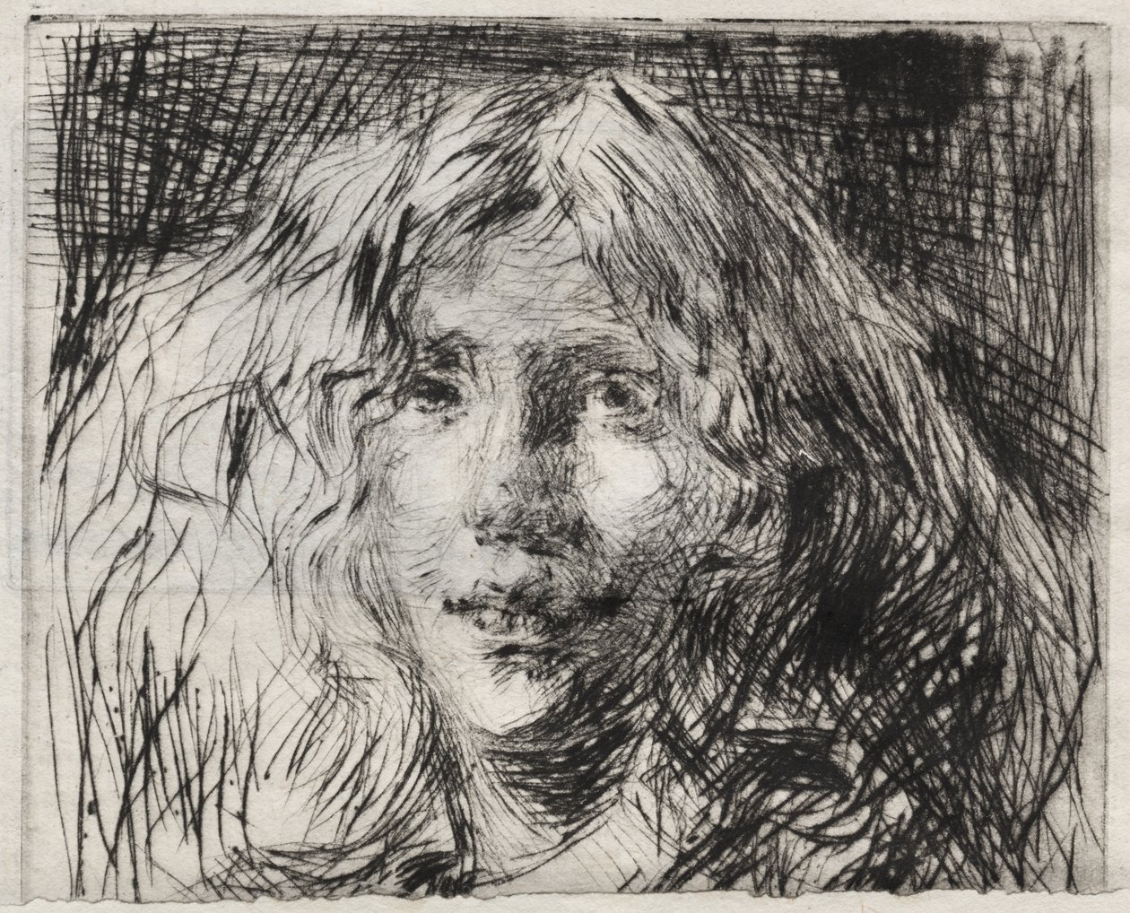 Joanna Hefferman, «A Bela Irlandesa» de James McNeill Whistler