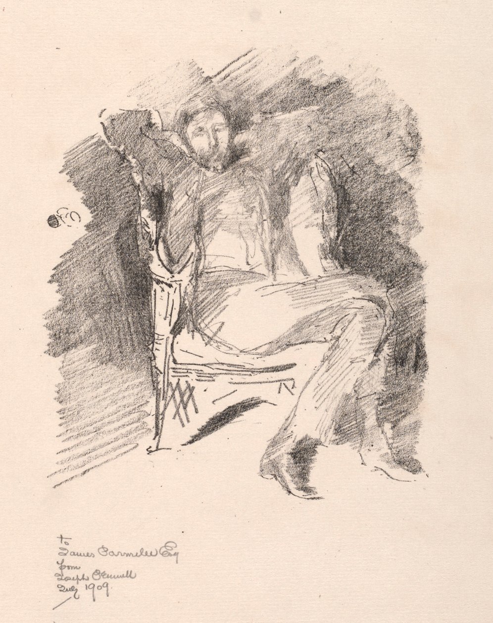 Joseph Pennell, n.º 2 de James McNeill Whistler