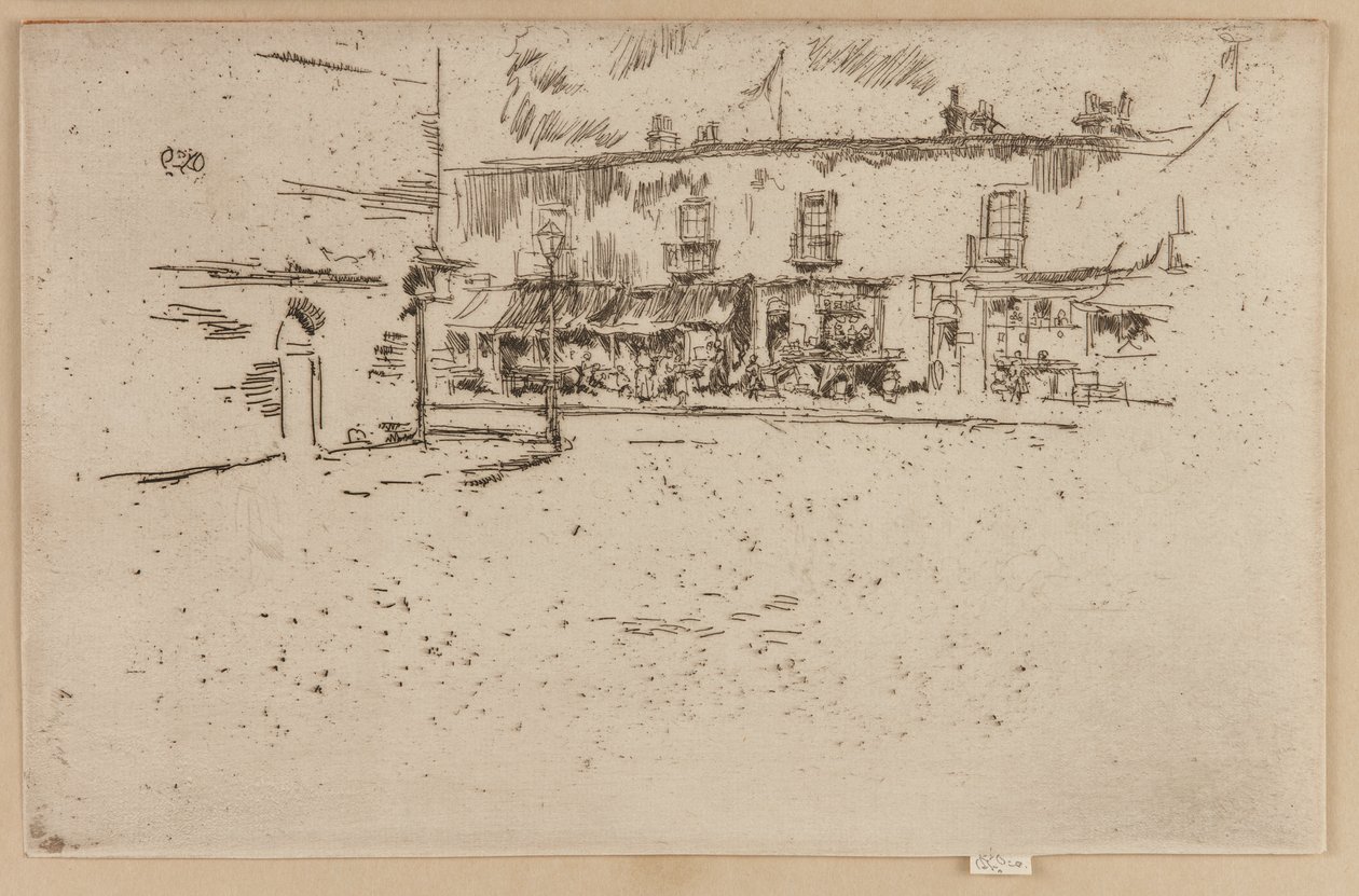 Jubilee Place, Chelsea de James Abbott McNeill Whistler
