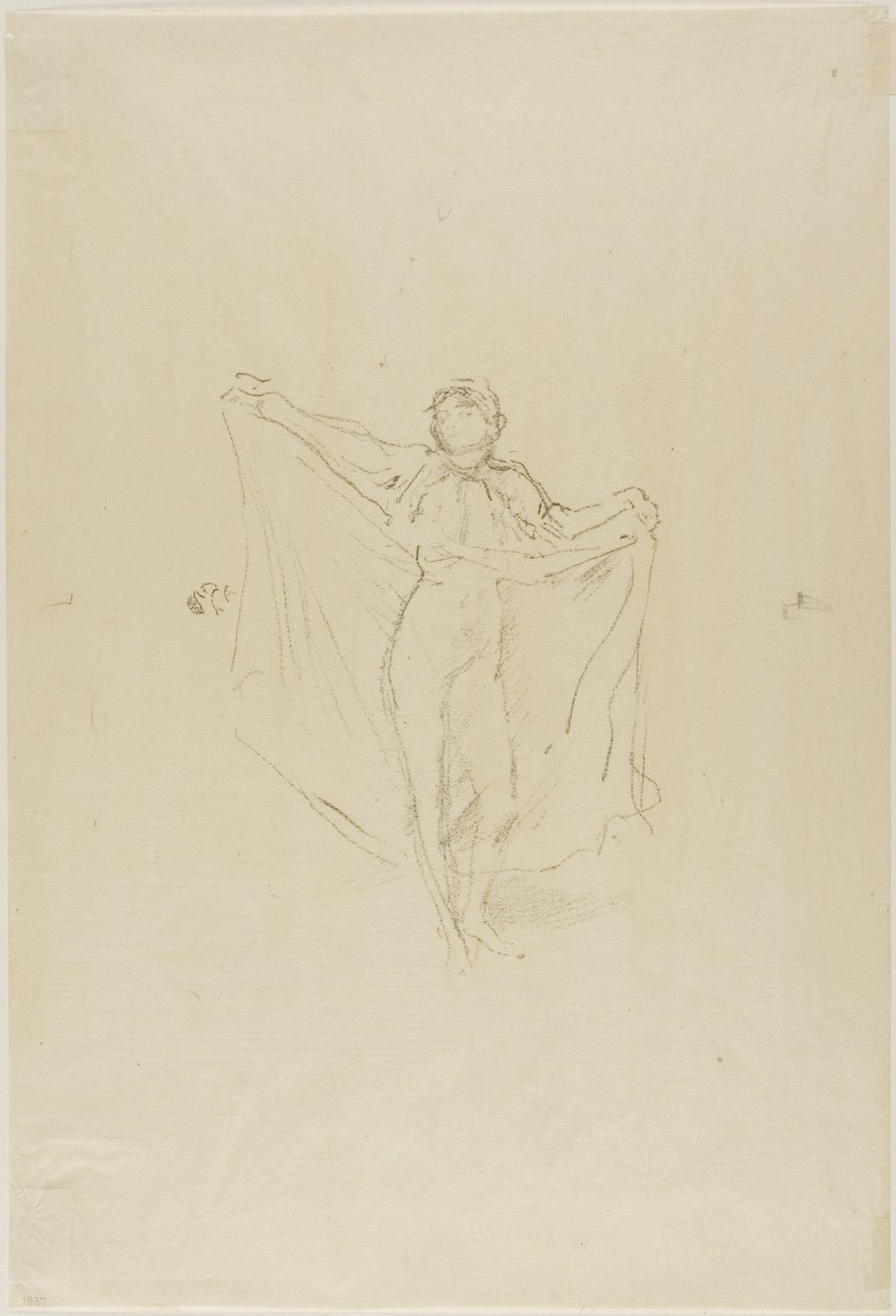 La Danseuse: Um Estudo do Nu de James Abbott McNeill Whistler