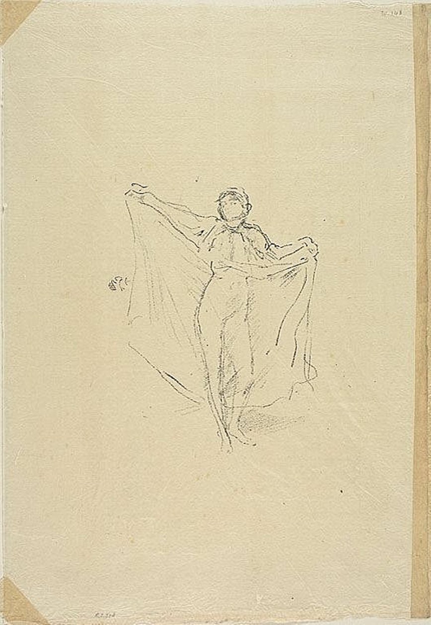 La Danseuse: Um Estudo do Nu de James Abbott McNeill Whistler