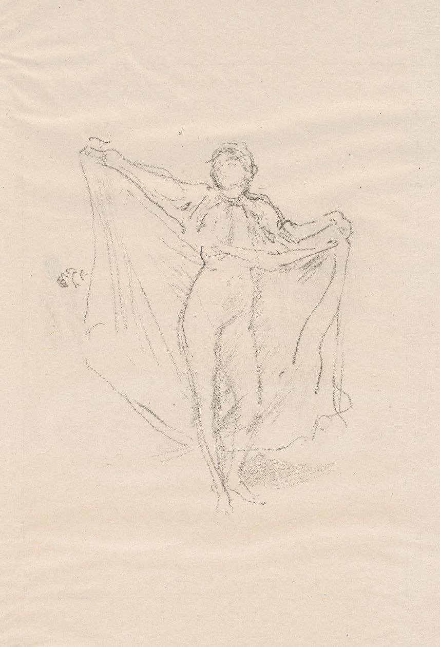 La Danseuse: Um estudo do nu de James McNeill Whistler