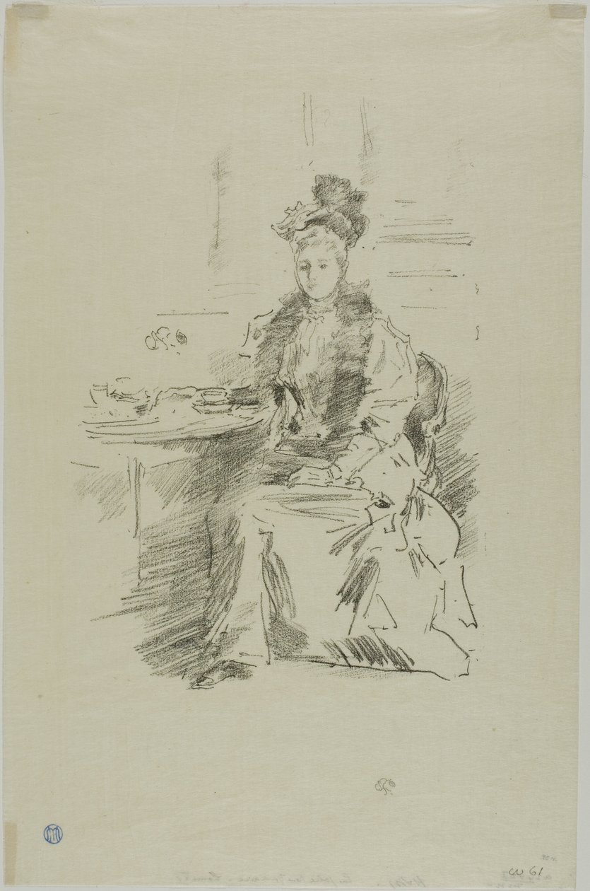 A Nova Iorque da Jolie de James McNeill Whistler