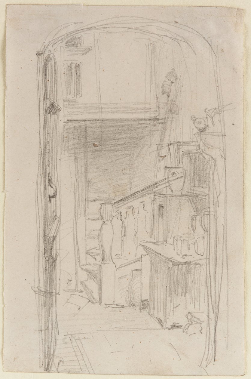 O vendedor de mostarda de James Abbott McNeill Whistler