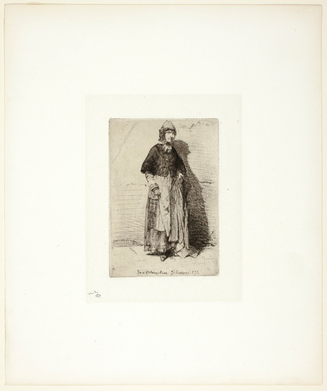 Mãe Geraldo de James McNeill Whistler