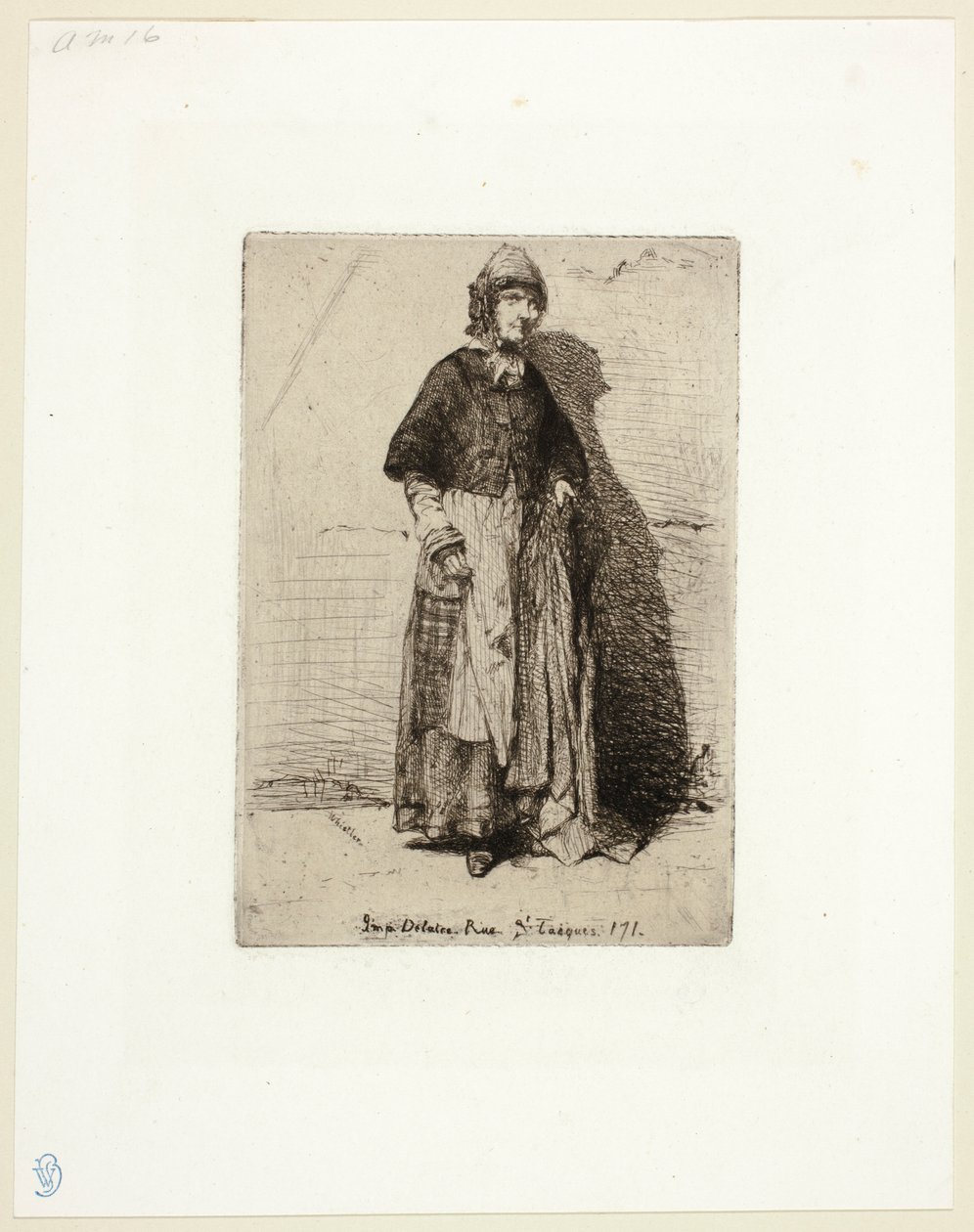Mãe Geraldo de James McNeill Whistler