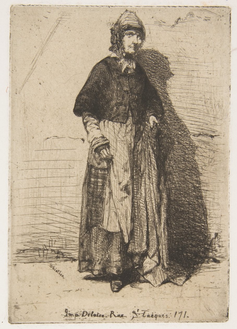 A Madre Gérard de James McNeill Whistler