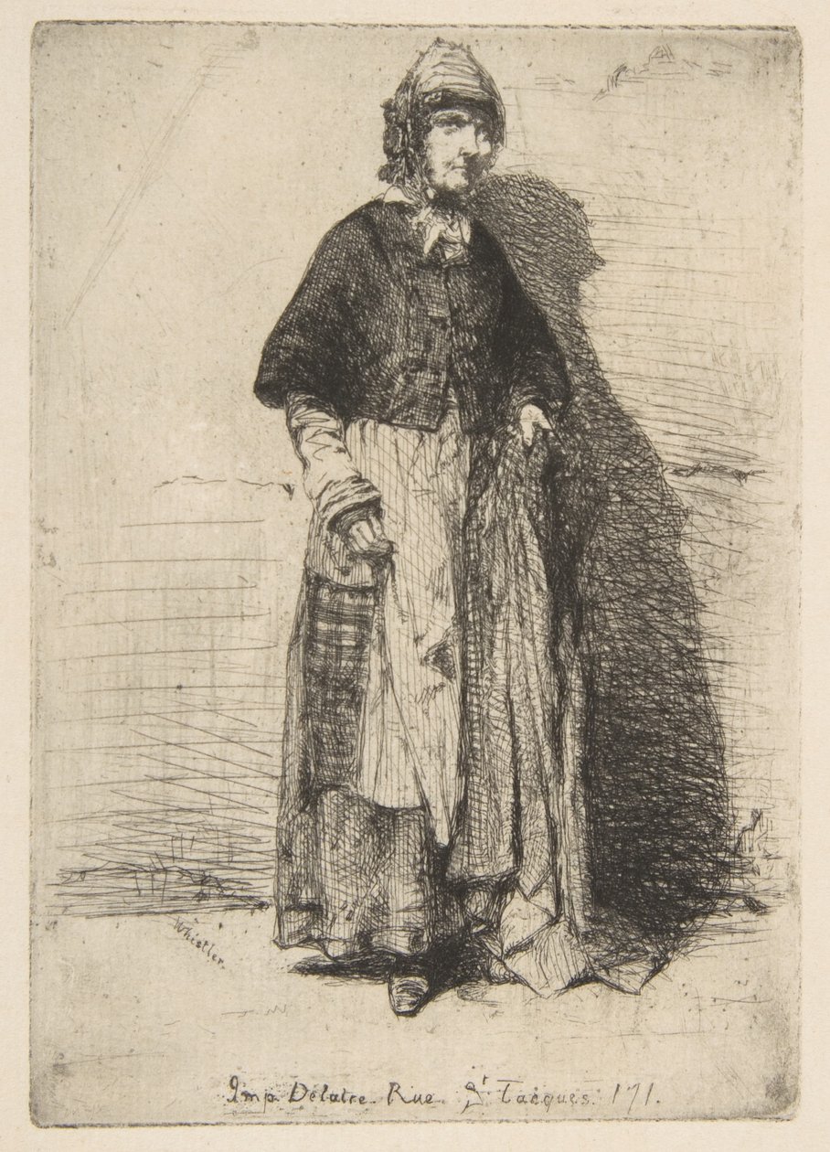 A Madre Gérard de James McNeill Whistler