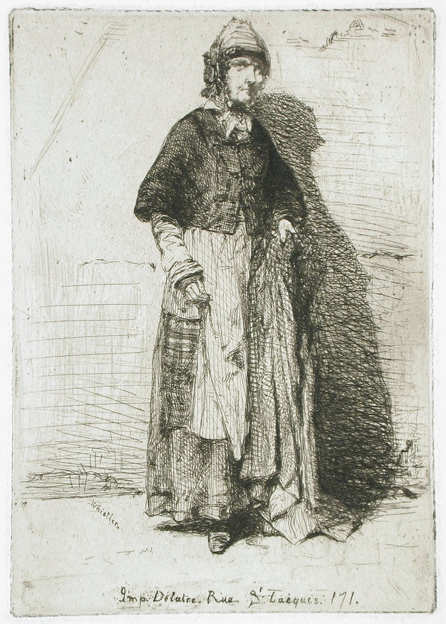 A Madre Gérard de James McNeill Whistler