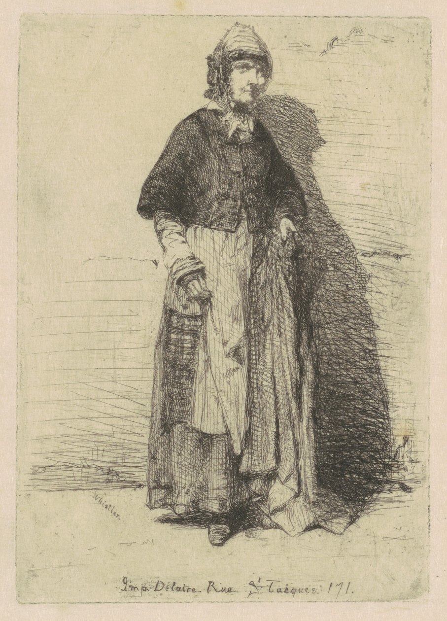 A Madre Gérard de James McNeill Whistler