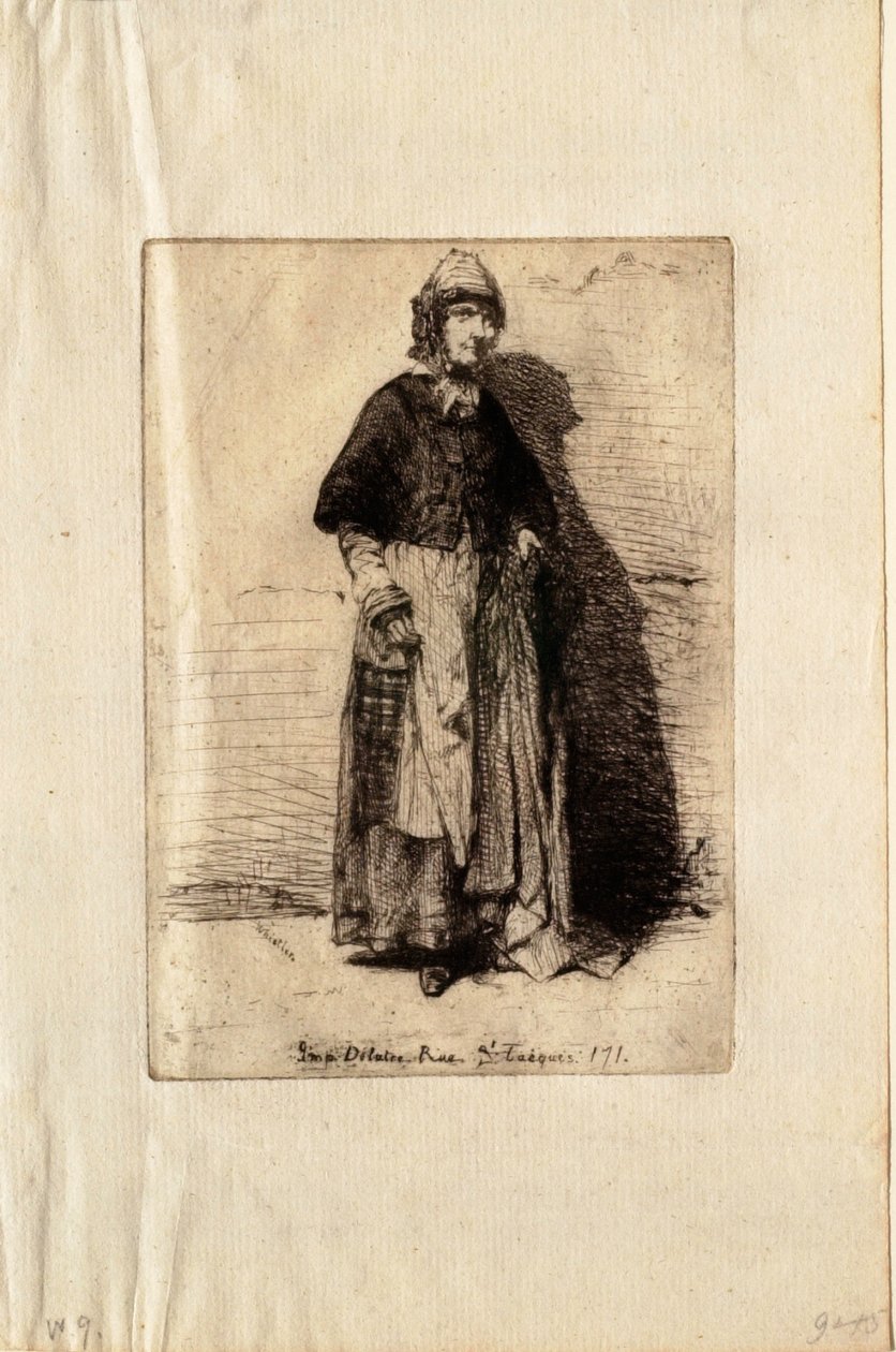 Mãe Gérard de James McNeill Whistler