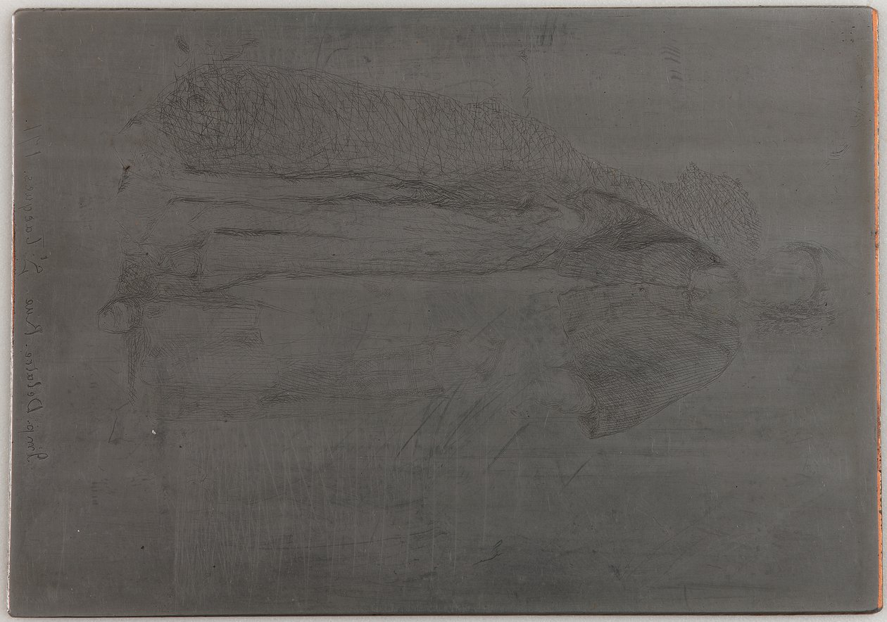 La Mer Gerard. Uma das <em>Doze Gravuras da Natureza</em> de James Abbott McNeill Whistler