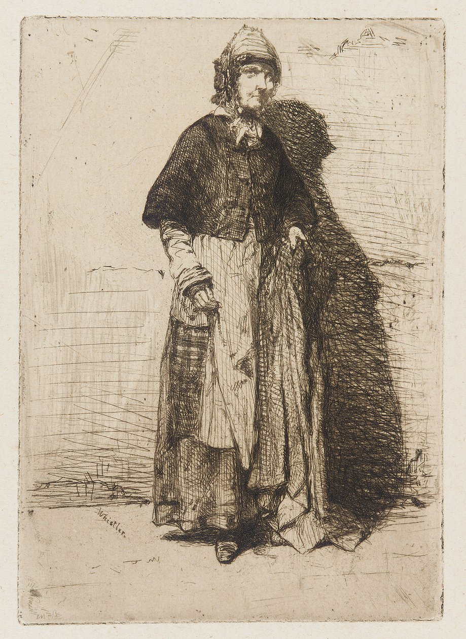 La Mère Gérard de James Abbott McNeill Whistler