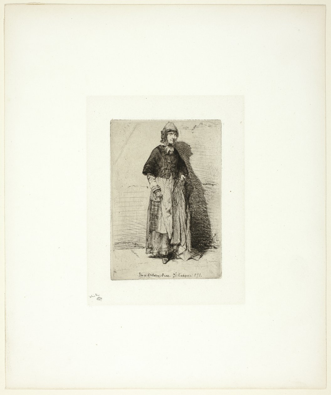 Mãe Geraldo de James Abbott McNeill Whistler