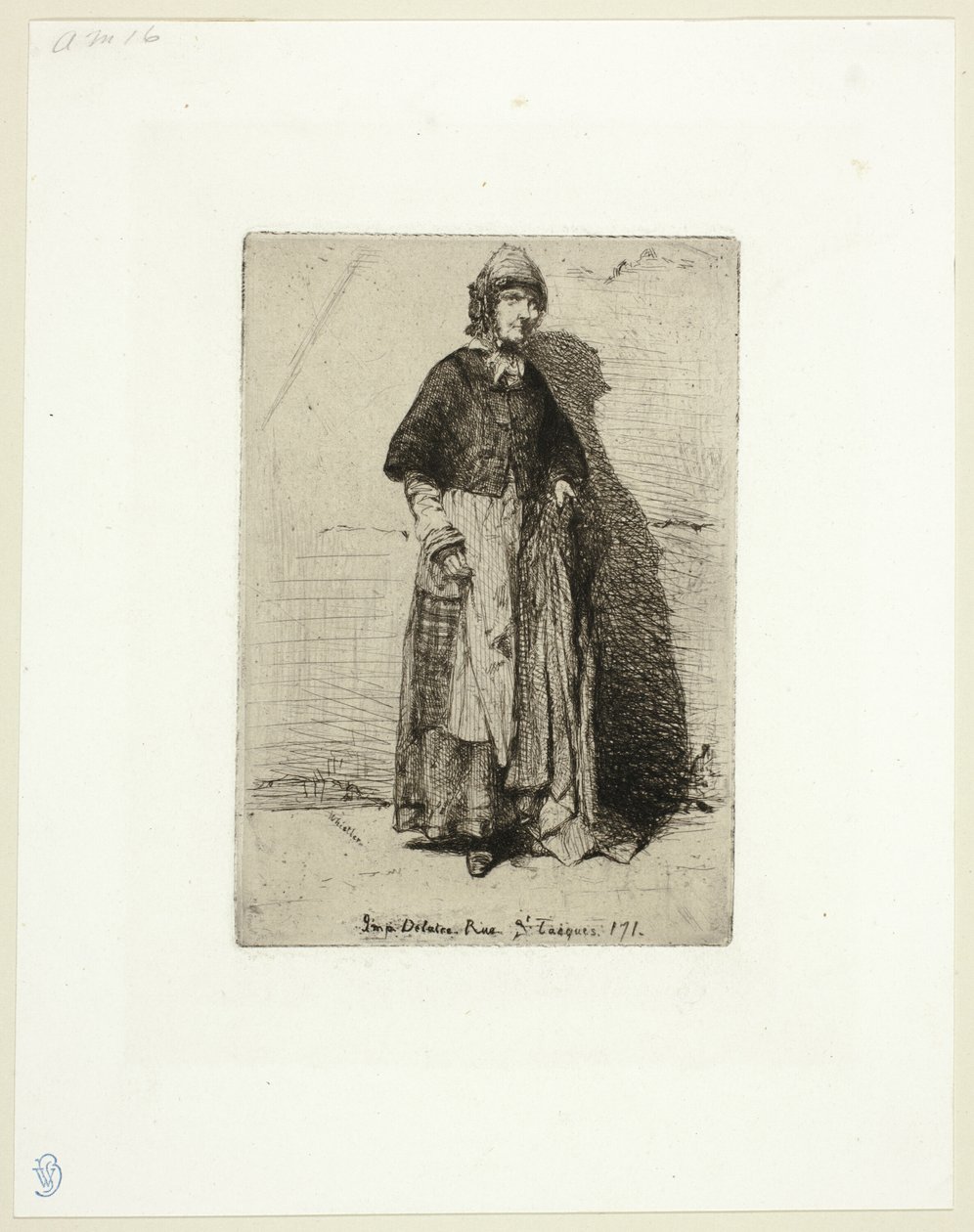 Mãe Geraldo de James Abbott McNeill Whistler