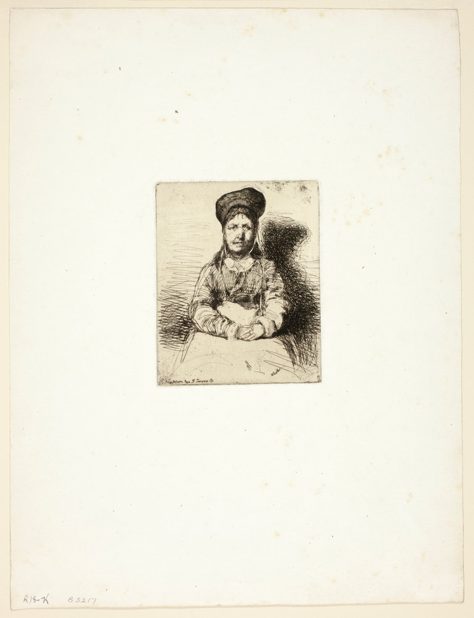 O Retâmero de James McNeill Whistler