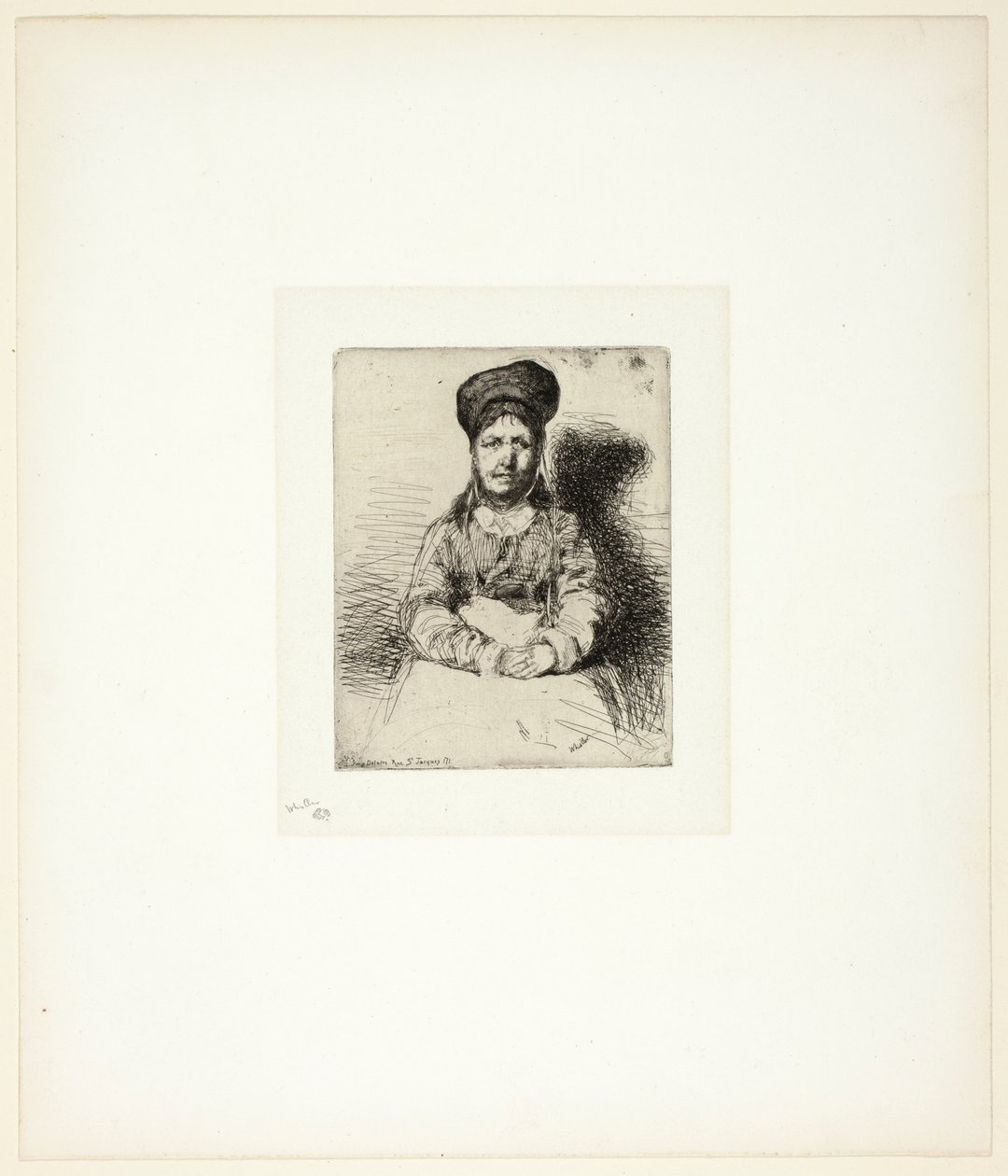 O Retâmero de James McNeill Whistler
