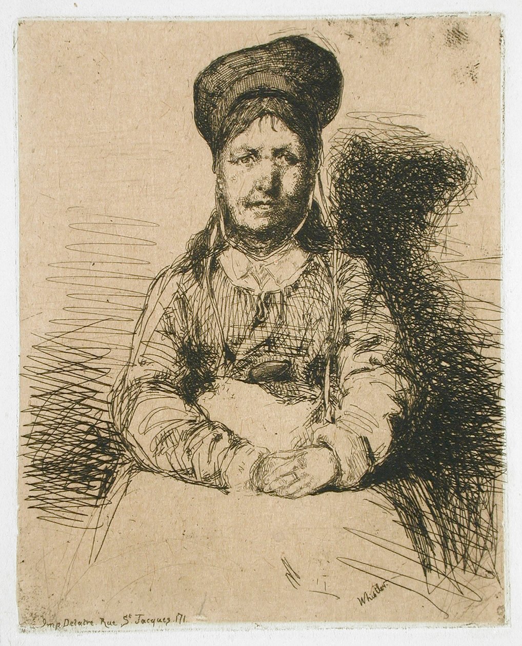 A latoeira de James McNeill Whistler