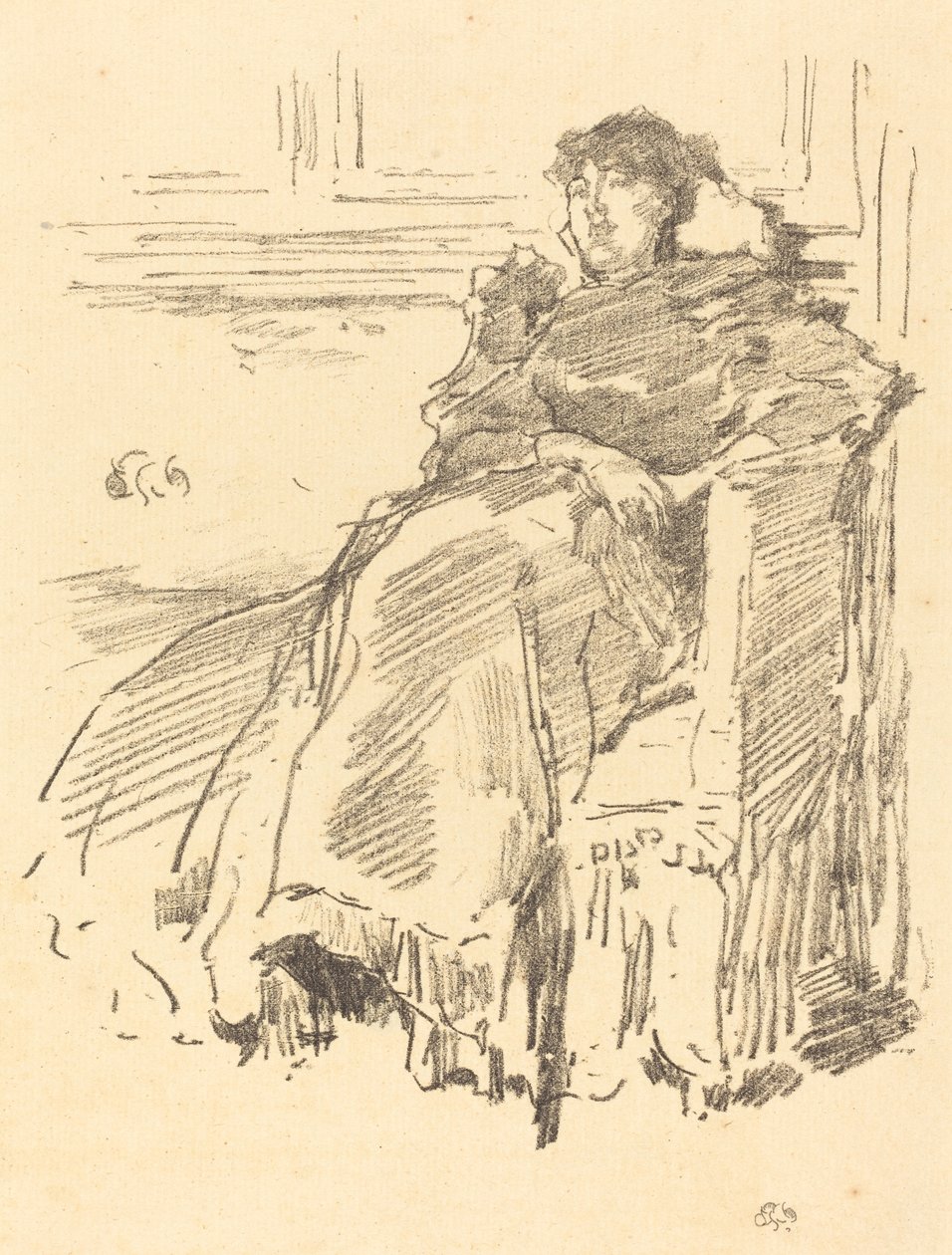 La Robe Rouge de James Abbott McNeill Whistler