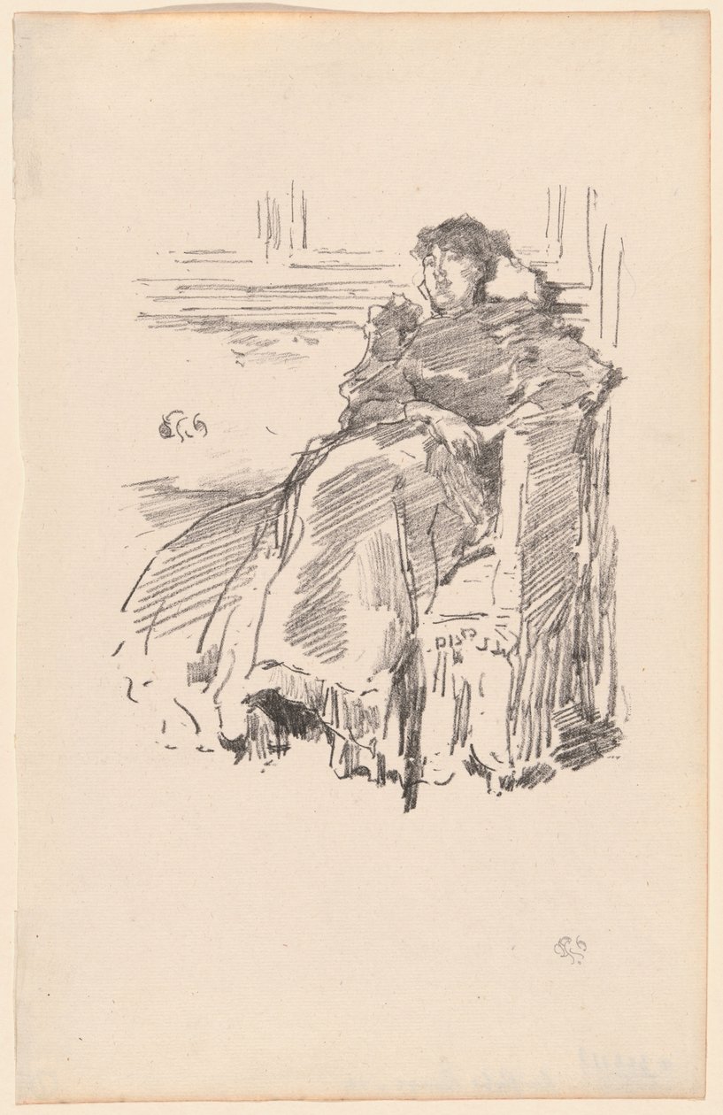 O vestido vermelho de James Abbott McNeill Whistler