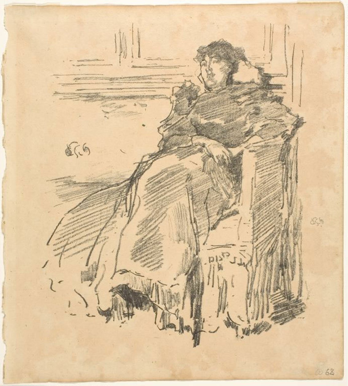 O vestido vermelho de James Abbott McNeill Whistler