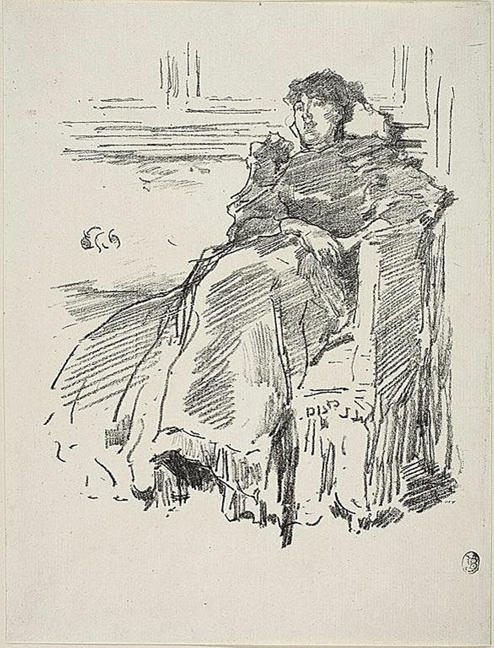 O vestido vermelho de James Abbott McNeill Whistler