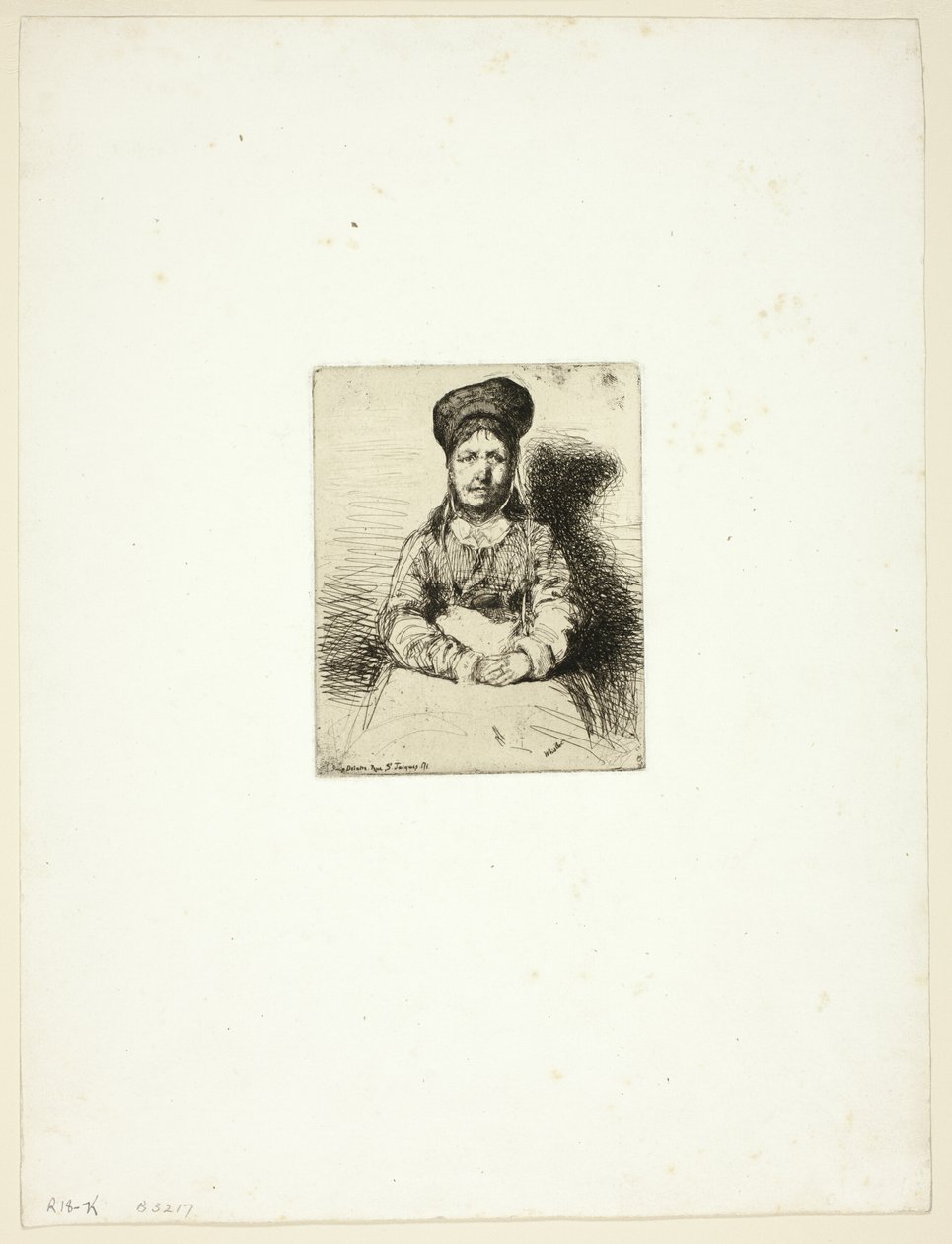 O Retâmero de James Abbott McNeill Whistler