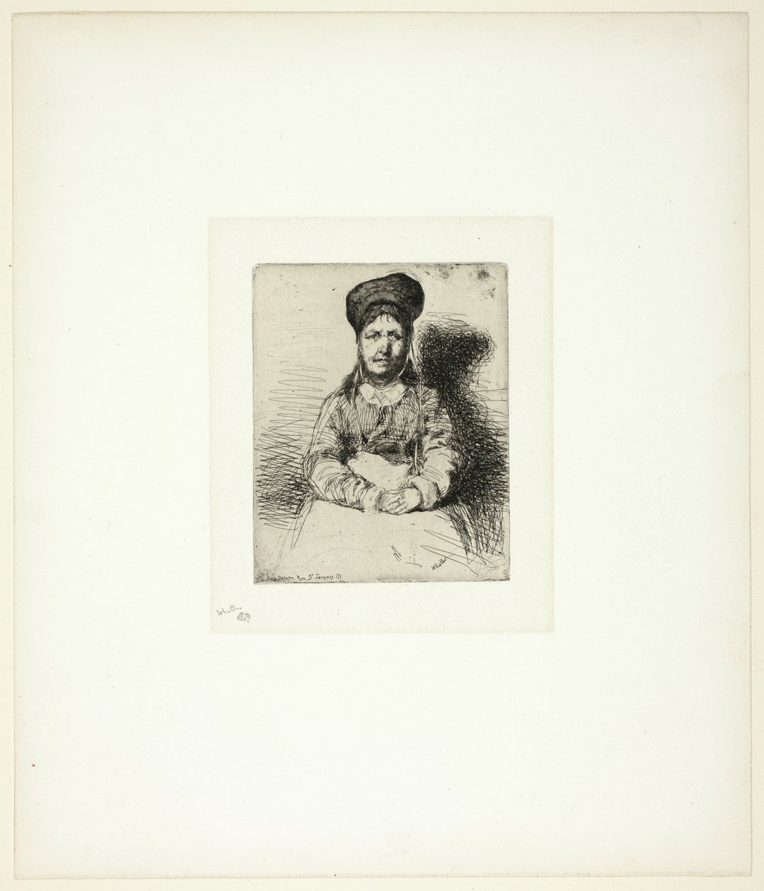O Retâmero de James Abbott McNeill Whistler