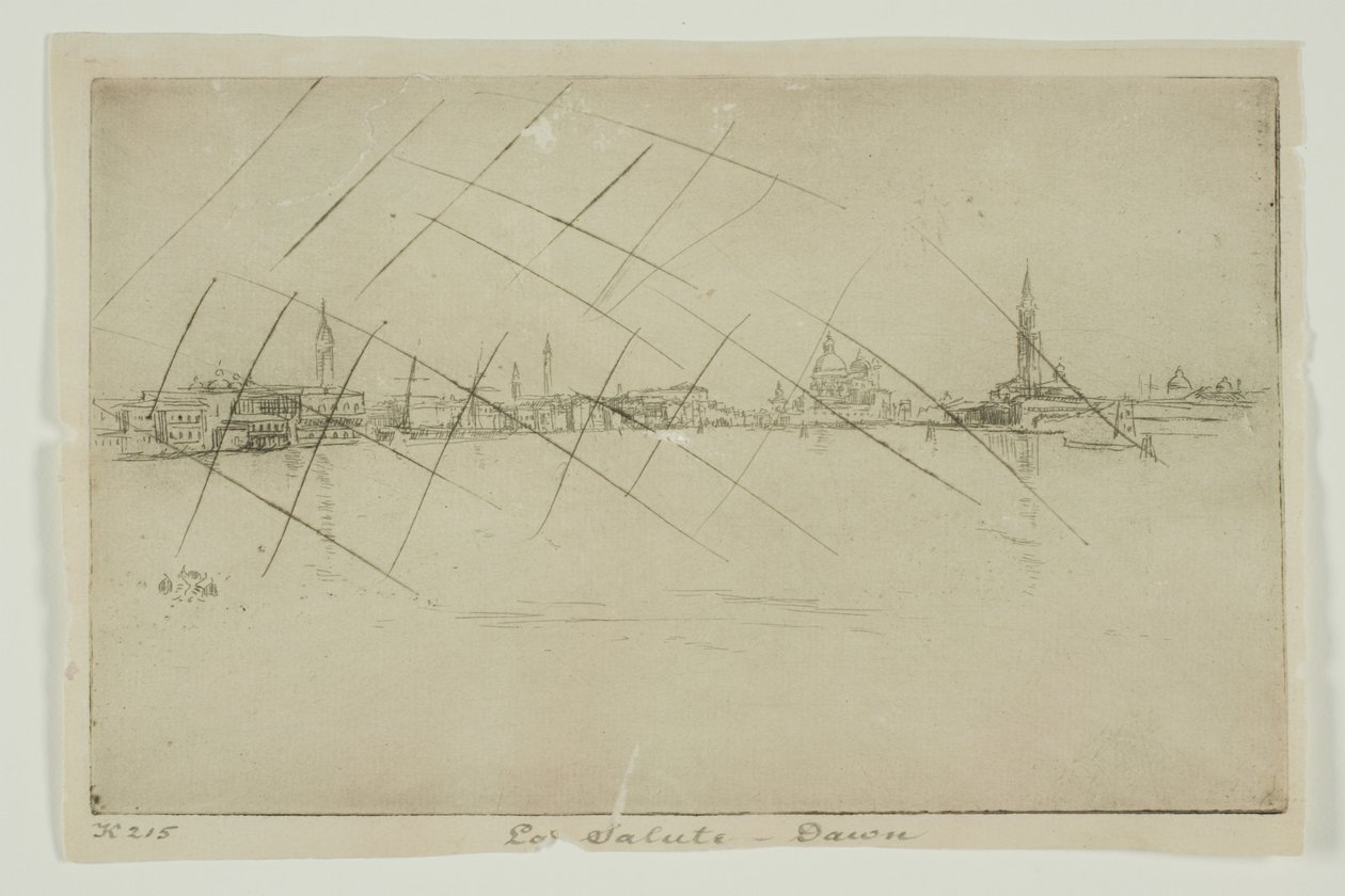 Saúde: Amanhecer de James Abbott McNeill Whistler